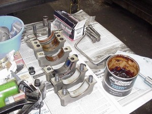 All our bearings were treated to a coat of Driven assembly lube.