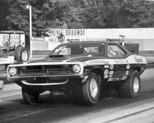 ‘70 Barracuda Super Stock car was one of Tony’s early drag machines. It had a 440 6-Pack with a 446 block, roller cam and ran in the mid-10s.