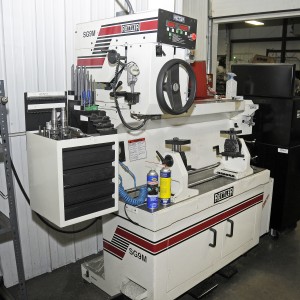 Bischoff’s investment in top-quality equipment allows his team to meet every customer demand.