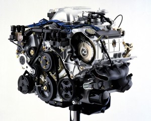 96 Ford Mustang Cobra engine