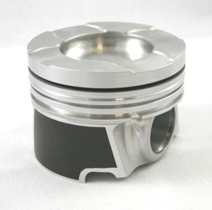 several aftermarket piston manufacturers currently offer custom forged pistons for diesel engines. the forgings offer greater strength than the stock cast pistons they replace, and are a good upgrade for pulling and racing applications. 