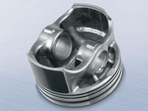 many stock diesel pistons come with anti-scuff coatings on the side skirts. aftermarket performance pistons are also available with or without side coatings, as well as oil-shedding undercoatings to improve cooling, and heat-reflective top coatings to hel