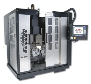 the sunnen sv-310 vertical honing machine combines power, precision, durability and technology to deliver mid- to high-volume manufacturers the lowest cost per honed part.