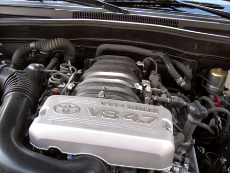 with the addition of vvt-i technology (variable valve timing with intelligence), this engine became the standard engine for toyota v8 trucks up to 2010 (2011 in the land cruiser).  