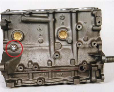 the hole for the oil sender on the passenger side was moved back about 6? in 2001 so it
</p>
</p>
	</div><!-- .entry-content -->

		<div class=