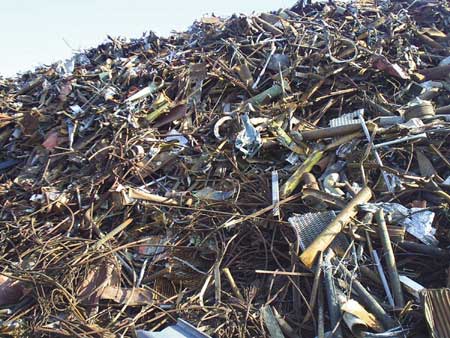 74 million metric tons of ferrous scrap was processed by the scrap recycling industry in 2011.