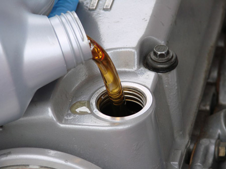 Try an oil one or two viscosity grades lower than what you are currently using (for example try a 10W-30 instead of a 15W-50). Upon engine teardown take a look at critical lubrication points (cam lobes, pushrod tips, etc.) to make sure you don
</p>
</p>
	</div><!-- .entry-content -->

		<div class=