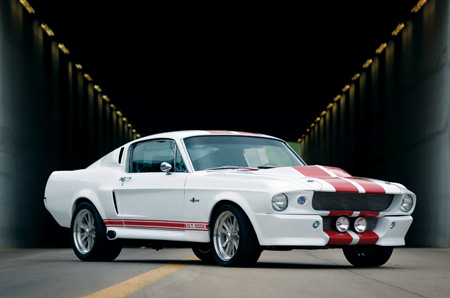 in 2001 a group of texas businessmen came to an agreement with shelby automotive, inc. to begin building 1967 and 1968 mustang gt 500es as shelby continuation vehicles.