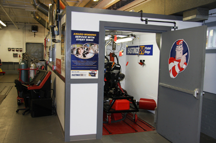 hastings piston rings does product reliability testing with this land and sea dyno cell.