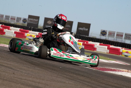about 10 years ago shifter kart racing burst onto the american karting scene promising a driving and racing experience more like an open wheel formula car than the traditional 100cc or briggs-powered kart could provide. with substantially more power, a six-speed sequential gearbox and 4-wheel brakes, they certainly delivered. 