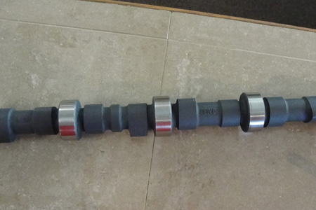Because diesels require a lot of compression, camshaft duration tends to be short with minimal overlap.