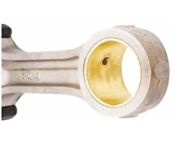 trunk style rifle drilled connecting rod