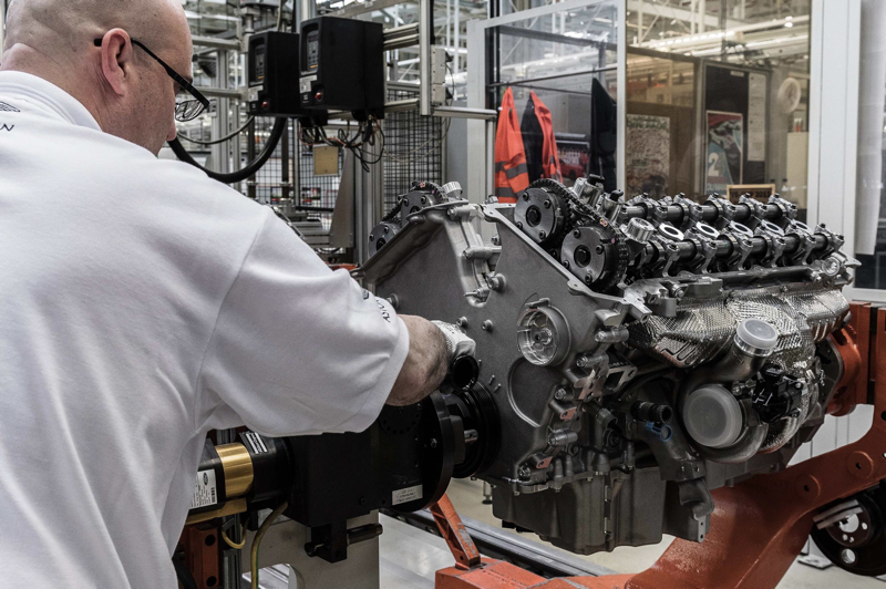 Aston Martin Koln Engine Plant Photo  (29)