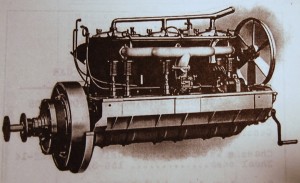 American LaFrance Type 12 six-cylinder engine. (Courtesy of Richie Clyne)