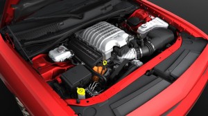 6.2-liter HEMI Hellcat V8