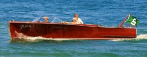 Just as with classic cars, there’s big interest in boats from the ‘30s, ‘40s and ‘50s, which represent lucrative repower opportunities. This wooden beauty is a classic post-war Chris-Craft cockpit cruiser.  Since they made hundreds of one-off and custom boats, it’s almost impossible to tell what year or specific model this one is.  This is an example of a non-traditional marine engine job candidate.  people put tens and even hundreds of thousands into restoring and updating these boats and it’s not uncommon to see a pair of old Chris/Graymarine straight sixes replaced with a pair of Big Block Chev engines. Photo courtesy of Pete B & seriousoffshore.com.
