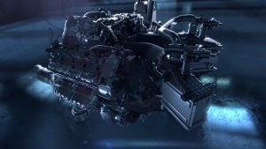 Mercedes new V8 Engine