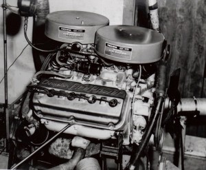 Prior to Newman’s stint at Mercury Marine, owner Carl Kiekhaefer fielded a NASCAR team. His company had engine labs for working on mills like this one.