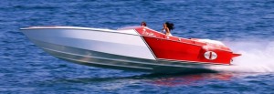 Unlike a typical automotive engine, marine engines spend their lives operating at higher rpm levels and at constant moderate to heavy load. A performance boat will be spending hours at 5,000-plus rpm at near maximum load.  A performance boat will be spending hours at 5000-plus rpm at near maximum load..
