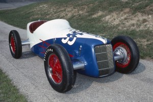 Surprisingly, the 221 flathead engine was ­selected to power 10 Indy Cars at the 1935 Indy 500. Each carried four carburetors, but the results were pitiful.