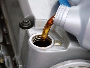 Regardless of what brand or type of engine break-in oil is used, the oil should only remain in the engine for the initial break-in period. It should then be changed along with the oil filter.
