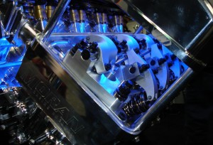 Top fuel requires a really stout valvetrain to handle the loads that are placed on the rockers and pushrods. 