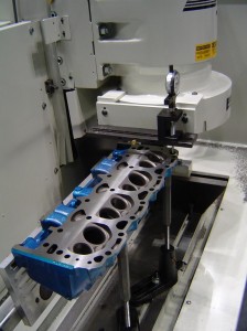 Whether your are resurfacing cylinder heads or blocks, it is critical to make sure the workpiece is properly mounted and aligned in the fixturing before you start cutting any metal.