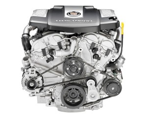 The Cadillac Twin-Turbo 3.6L V6 is a power-dense six-cylinder ­engine in the midsize luxury segment – producing 420hp and 583 (430 lb-ft) of torque at 2,500 RPM.