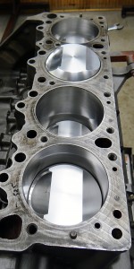 Aftermarket pistons with better material are part of the GTX 426 Hemi engine internal upgrade.