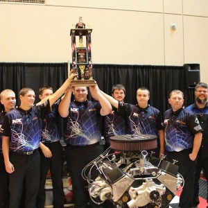 Burton Center for Arts and Technology from Virginia (Team Nitrous Express) claimed the National Championship with an astonishing 18 minute, 6 second average time, and a new single-round record of 16 minutes, 22 seconds.