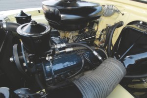 By 1953, Cadillac’s V8 engines were cranking out 210 hp.