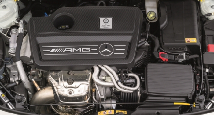 Mercedes-AMG CLA 45 Shooting Brake (X 117) 2014 engine