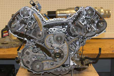 Most aftermarket timing chain set suppliers include offset crank sprockets that have multiple keyways (usually 3 but up to 9 on some sprockets) machined into the ID to allow this type of adjustability. 