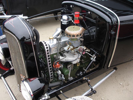 By definition a street rod is an automobile of 1948 or earlier manufacture which has undergone some type of modernization to include any of the following; engine, transmission, interior refinements, and any other modifications the builder desires.