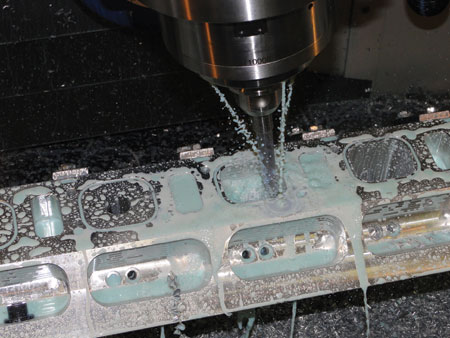 Accuracy, repeatability and an overall improvement in consistency and quality are additional benefits that CNC can provide. With a multi-purpose CNC machining center, there’s no need to move a work piece from one machine to another to complete different tasks. 