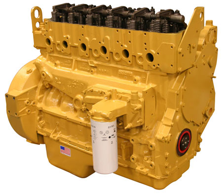 From 2003 to 2009, the C7 was Caterpillar’s primary engine for medium-duty trucks with a GVWR of 18,000 to 33,000 lbs. from GMC, Ford, Freightliner and Paccar. The Cat C7 is an inline 6-cylinder diesel engine with a displacement of 7.2 liters or 441 cubic inches. 