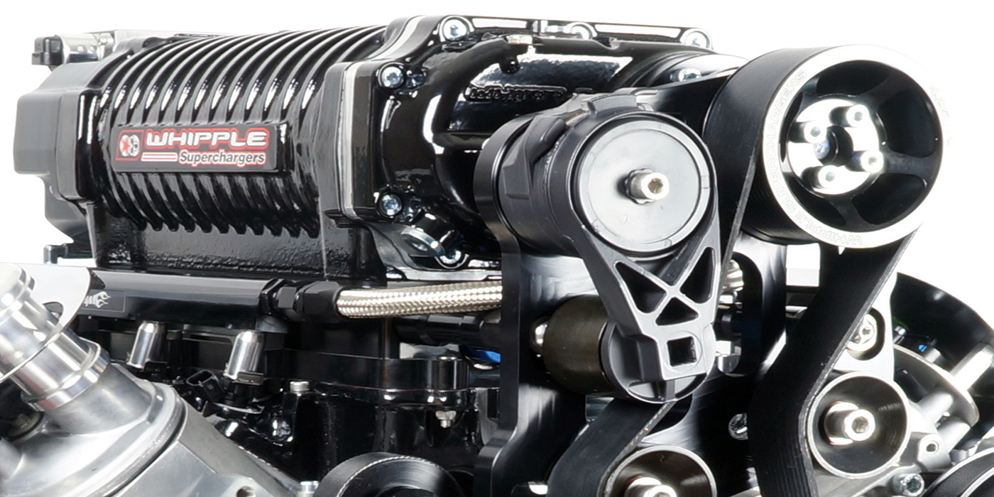 Off-Road Race Engines
