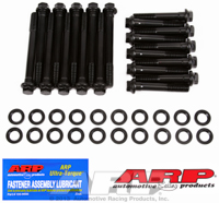 ARP manufactures quality fasteners for the FE engine family. Our build included the use of ARP head and main bolts.