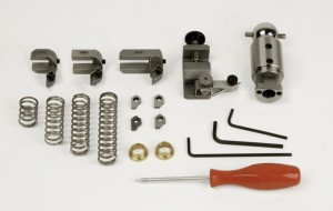 Tooling Starter Kits (like this 3-D Fast Cut kit from Goodson) is a great way to build tooling inventory and add pieces later for different jobs.