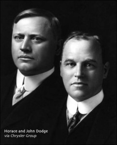 Horace and John Dodge