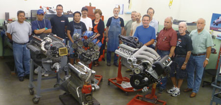 winners of the 2012 performance engine builder of the year award