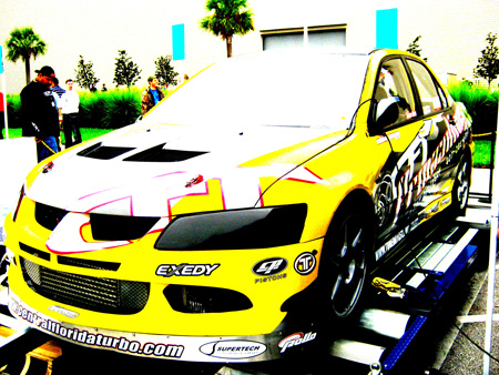 Eddie Procco, Central Florida Turbo (CFT) in Orlando, FL, says that Sport Compact drag racing has found salvation with the National Sport Compact Racing Association (NSCRA). Procco and CFT contest this 2003 Mitsubishi EVO that produces over 1,000 rwhp. His car, the Procco Evo, finished second in the NSCRA finals in December. 