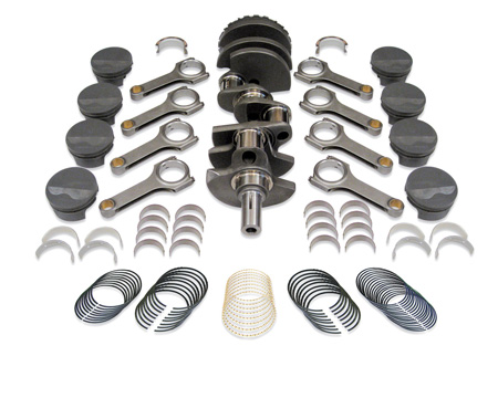 scat is one of the industry leaders in stroker kits and rotating assemblies. they have a high quality lineup of stroker kits for gm ls motors. these kits are very complete including rings and bearings