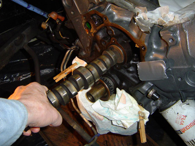 unless you are doing a totally stock rebuild and reusing the original camshaft, selecting a camshaft depends on what kind of engine you are building and how that engine will be used.