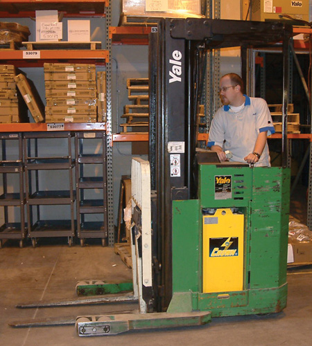 forklifts are probably the most neglected machines in the shop, but they have a much needed maintenance schedule that must be adhered to so they are ready to go when you need them.