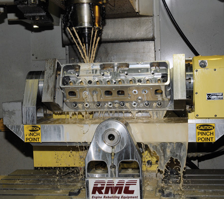 A CNC machine accomplishes a head boring job in the Kistler Engine shop. It
</p>
</p>
	</div><!-- .entry-content -->

		<footer class=