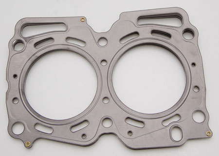 Cometic has revamped embossing techniques for MLS gaskets such as this Subaru application.