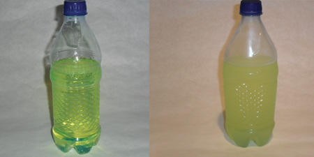 on road diesel is usually dyed green and is for taxed highway use. this diesel is ulsd which means sulfur content of 15 ppm. after several hours in the freezer (right) you can see the cloudy appearance and how the fuel transforms and jelling starts to happen. what you are seeing is the separation of the paraffin from the fuel, which in turn causes the jelling. 