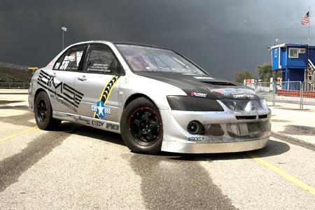 ams performance has a couple of the quickest and fastest mitsubishi evos on the planet. the drag car shown here produces 1,130hp at the wheels and has run 8.56 @ 171mph. their time attack evo has dominated competition nationwide.