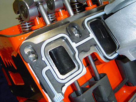 intake manifold gaskets are also prone to trouble. an example would be intake manifold gasket coolant leaks on general motors 3.1l, 3.4l and 4.3l v6 engines.